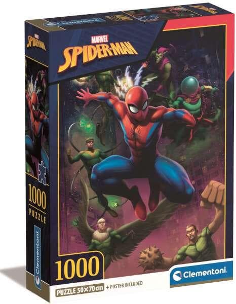 Pussel Spiderman 1000 Bitar