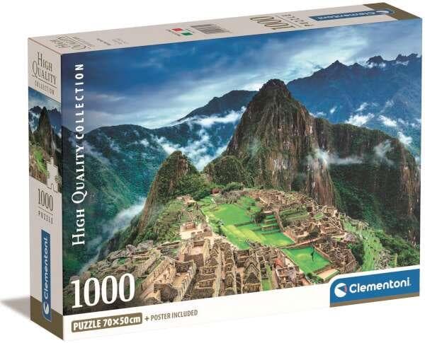 Pussel Machu Picchu 1000 Bitar