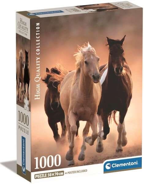 Pussel Springande hästar 1000 Bitar