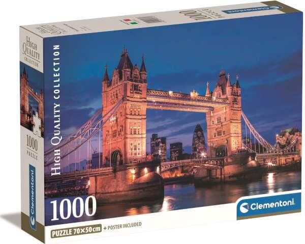 Pussel Tower Bridge 1000 Bitar