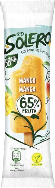 Mango, Fryst