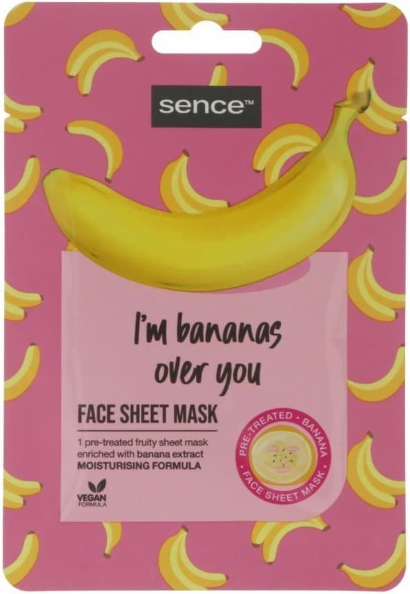 Ansiktsmask Banan