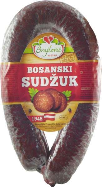 Bosnisk Kallrökt Oxkorv
