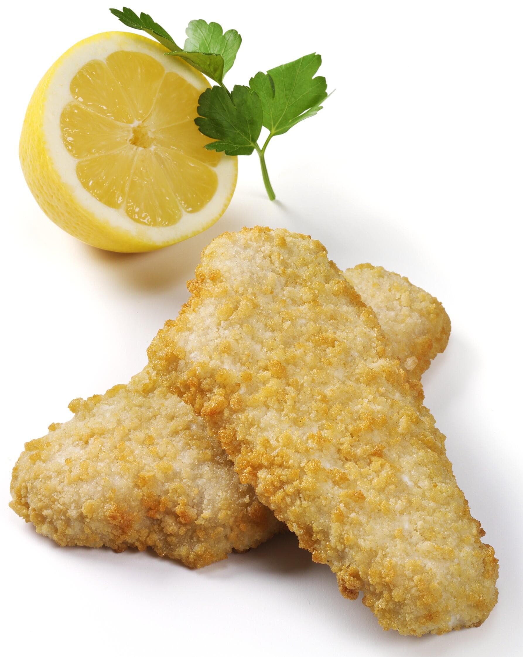 Panerad Flundrafilé