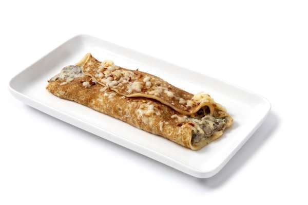 Crepes Med Svamp