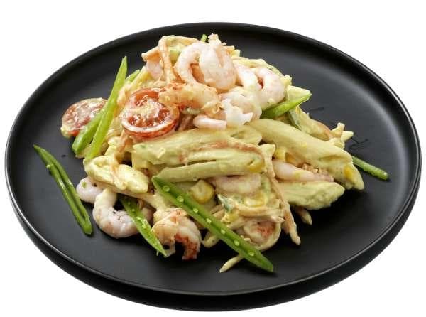 Pastasallad med Skaldjur Premium