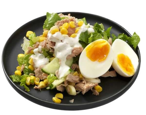 Tonfisksallad