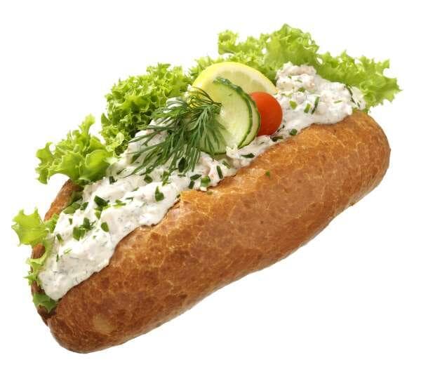 Baguette Kräftfyllning