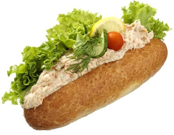 Baguette Laxröra