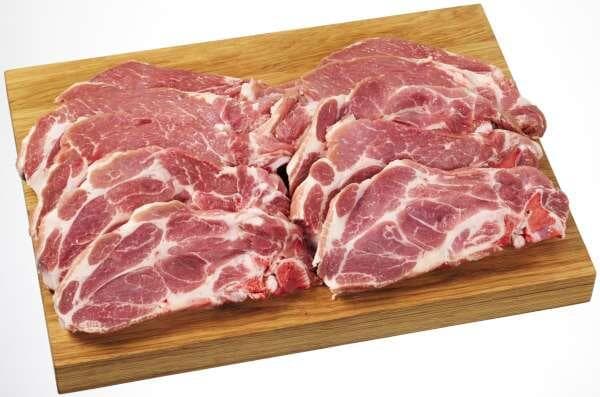 Karrékotlett med Ben