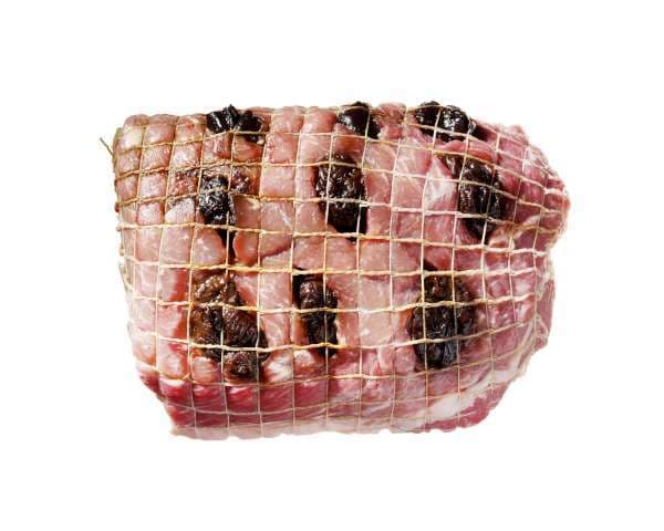 Plommonspäckad Karré