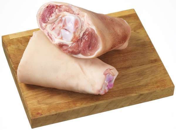 Fläsklägg Med Ben