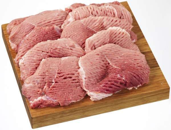 Fläskschnitzel Storpack