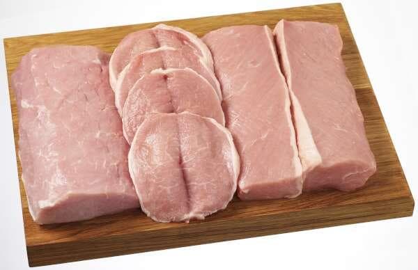 Styckmästarlåda Fläsk