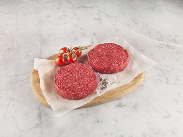 Hamburgare Högrevsfärs