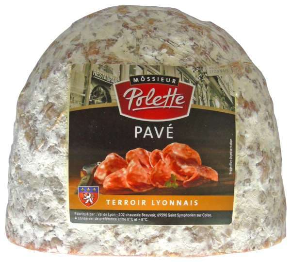 Fransk Salami Baguette