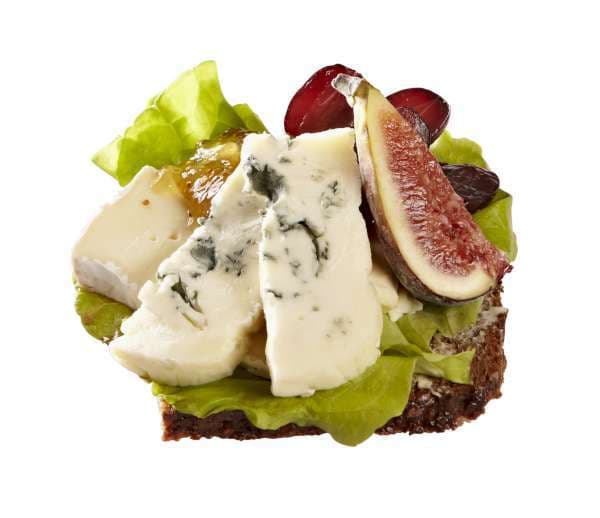 Smörrebröd Med Ost