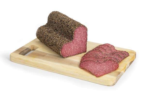 Hjärtsalami Peppar