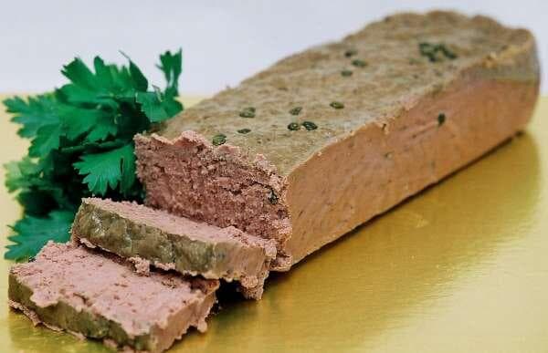 Grönpepparpastej