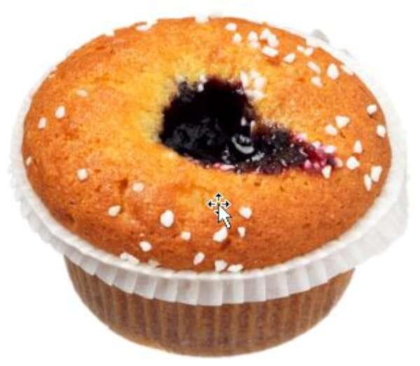 Muffins Blåbär