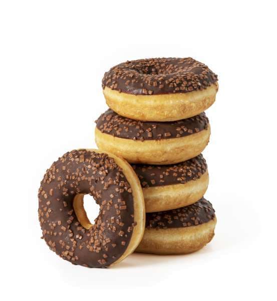 Donuts Choklad 5-p