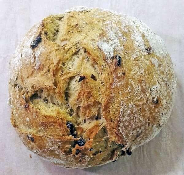 Gourmetbröd Tranbär