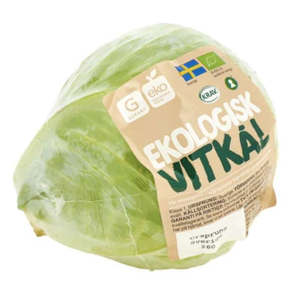 Vitkål Eko Klass 1
