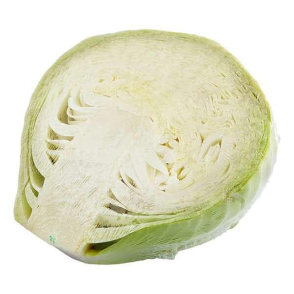Vitkål Delad