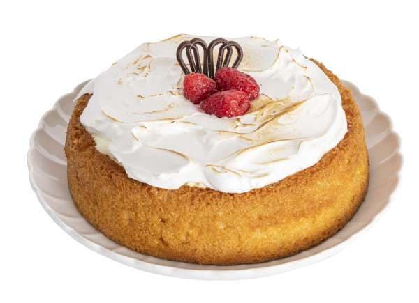 Muffinstårta Hallon