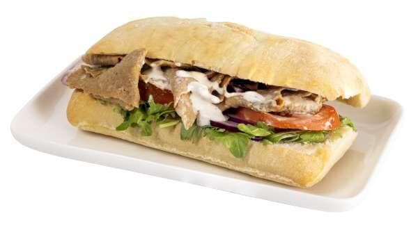 Ciabatta Kebab