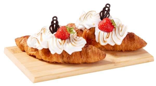 Croissant Jordgubb 2-Pack