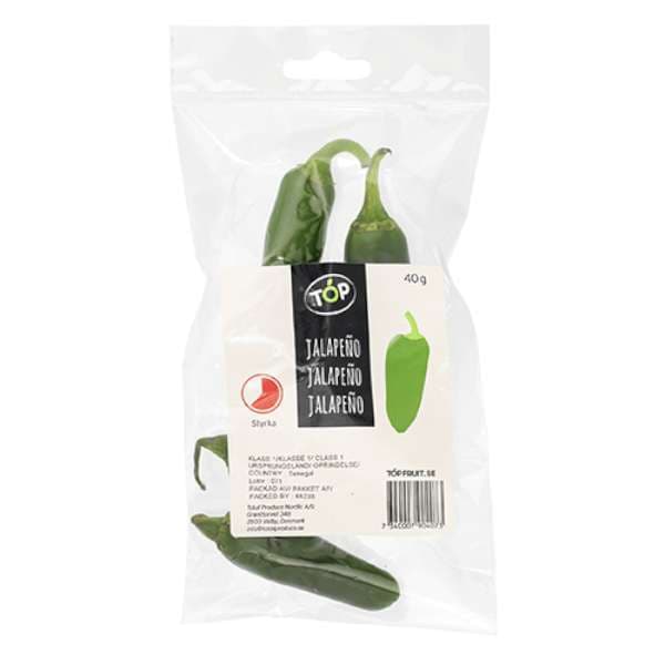 Grön Peppar Jalapeño