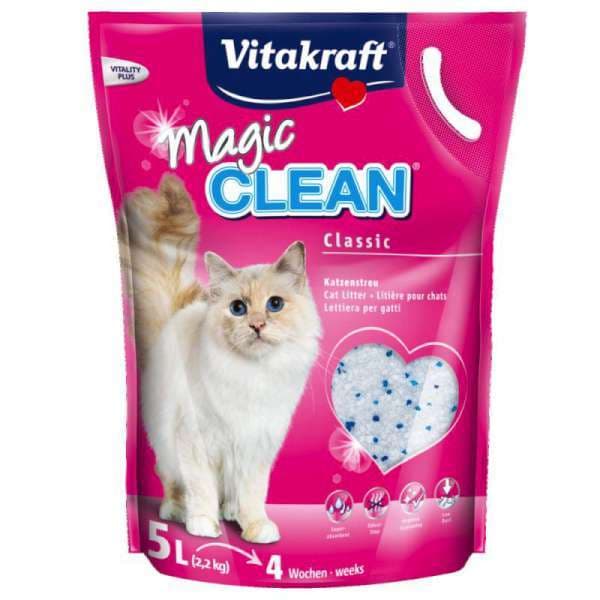 Kattsand Kristal Magic Clean