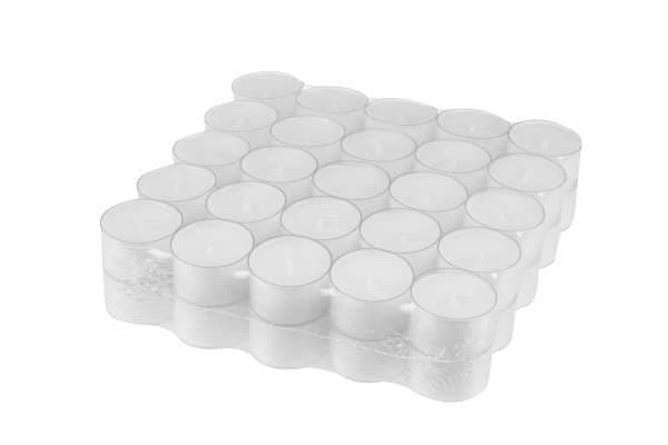 Värmeljus Plastkopp 6h