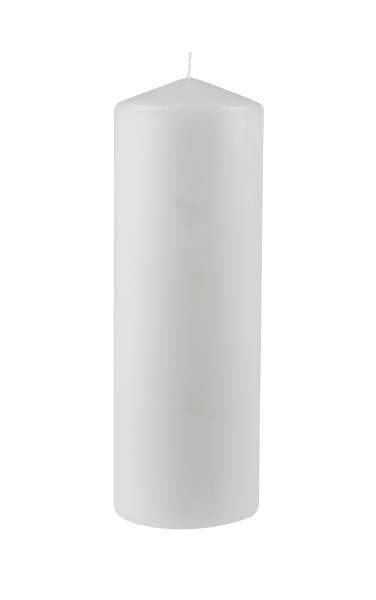 Blockljus Vit 29cm