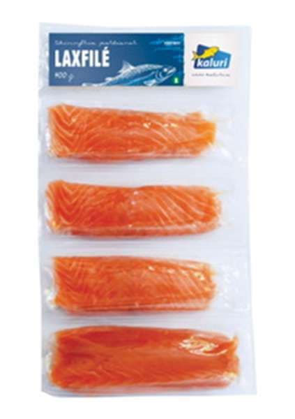 Laxfilé, Fryst