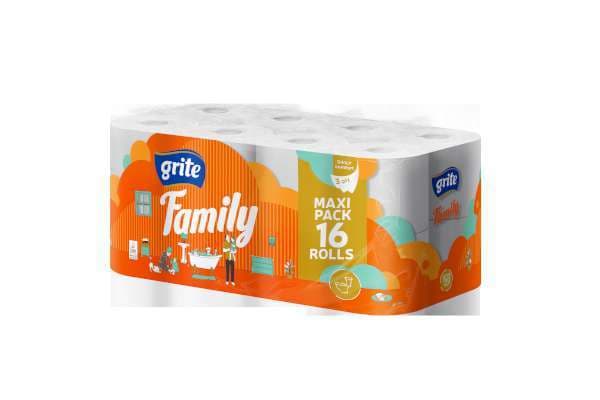 Toalettpapper 16-Pack