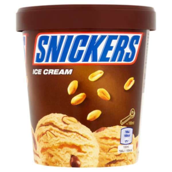 Glass Snickers