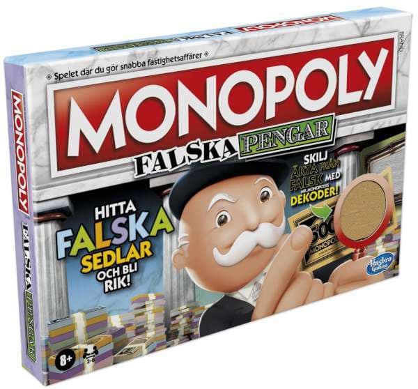 Spel Monopol Falska Pengar