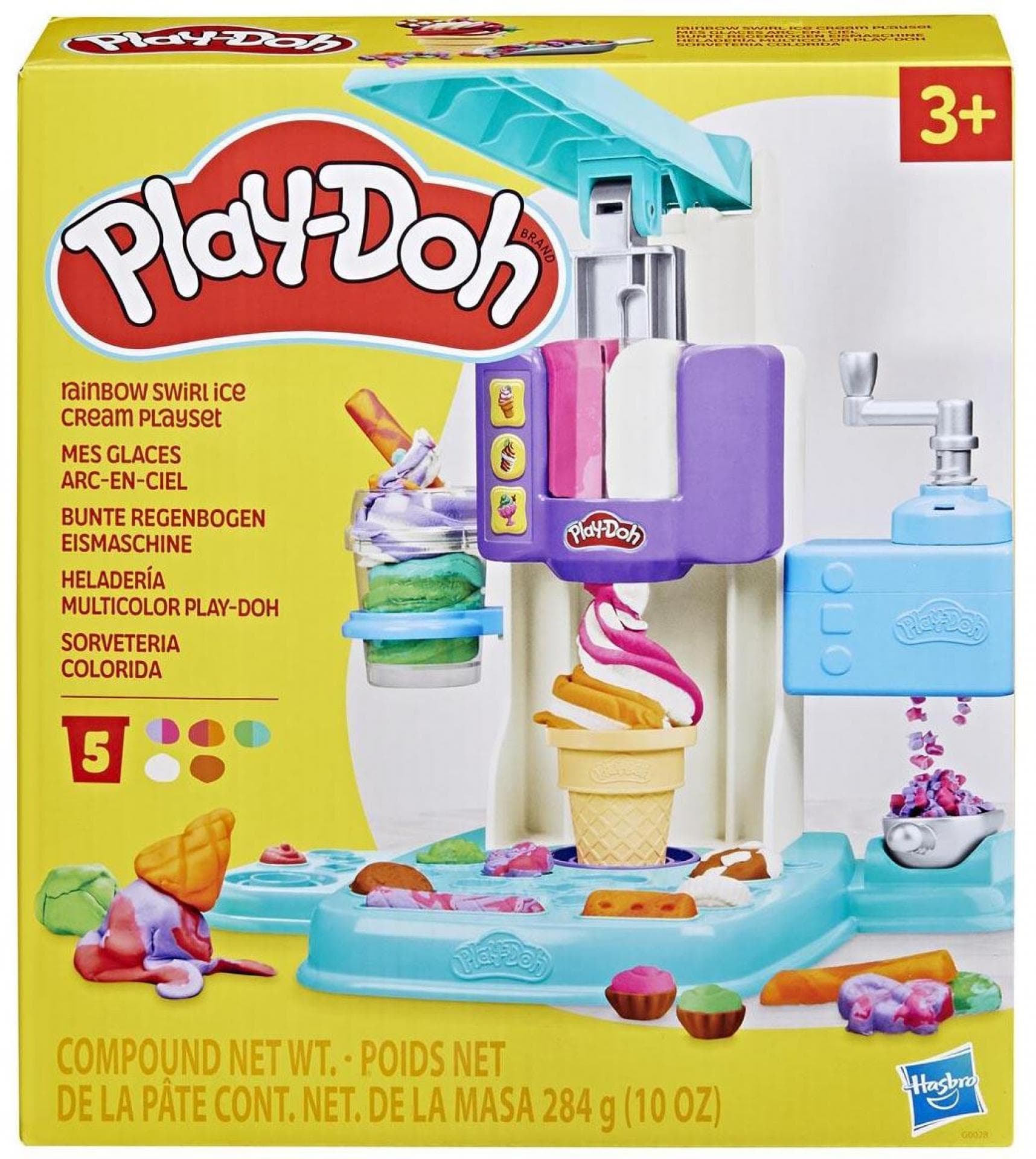 Rainbow Swirl Glassmaskin