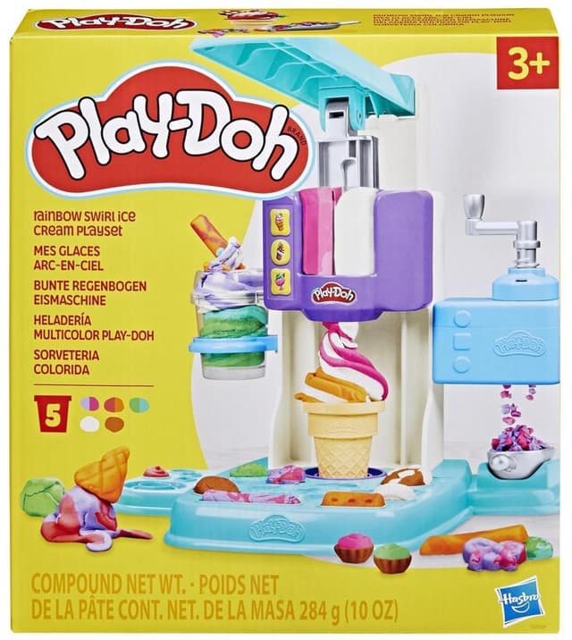 Play-Doh Rainbow Swirl