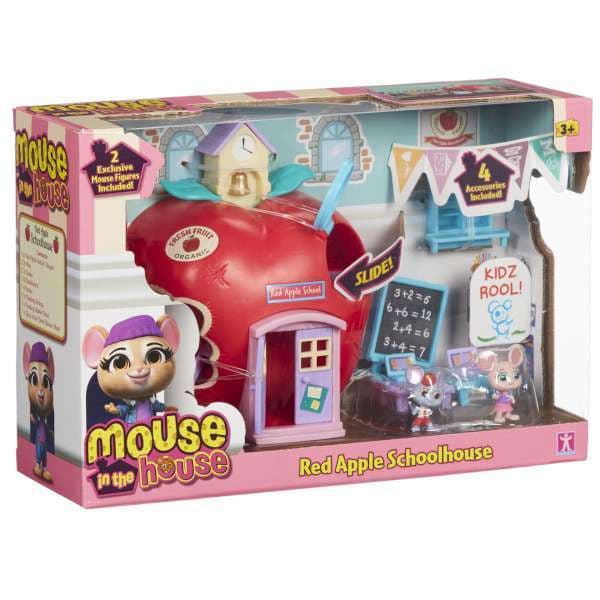 Mouse In The House Lekset Skola