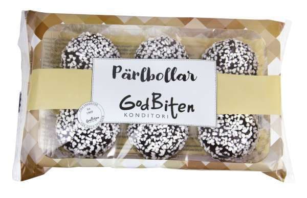 Pärlbollar