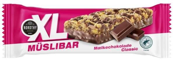 Muslibar Mjölkchoklad