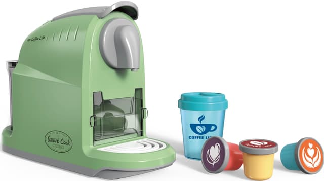Kaffekapselmaskin Lekset