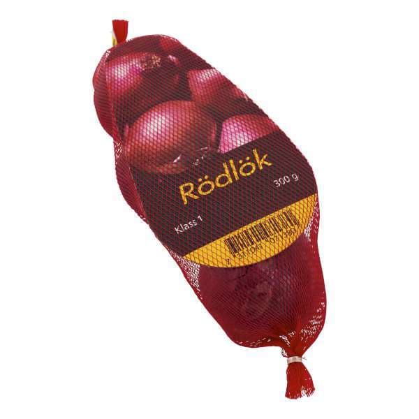 Rödlök i Nät Klass 1