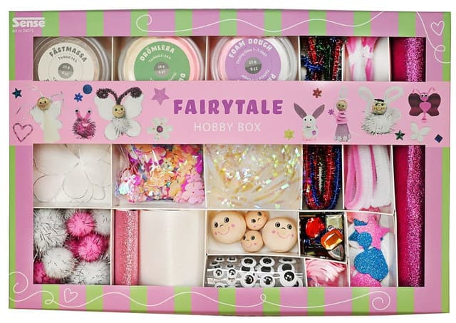 Pysselset Fairytale