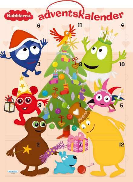 Julkalender Babblarna