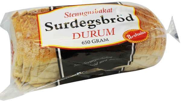 Surdegsbröd Durum