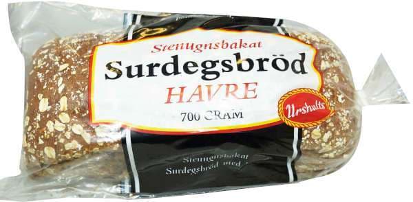 Surdegsbröd Havre